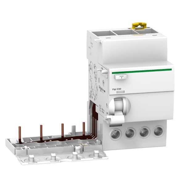 A9V41463 | Блок диф. защиты, серия Vigi iC60, 4P, 63 А, 30 мА, тип AC, Schneider Electric