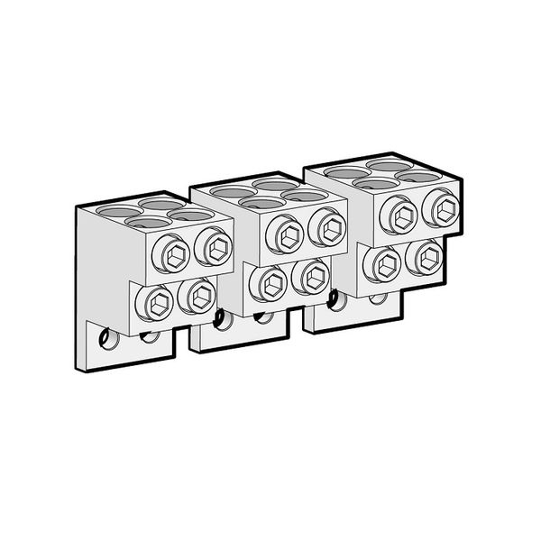  | Выводы для подключения кабелей LUG ASS'Y,EBT53,TS1600, LSis