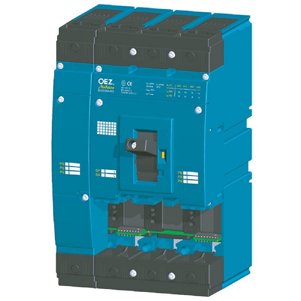 OEZ:19571 | Коммутационный блок BD 250 3P+N 250А 36кА, OEZ
