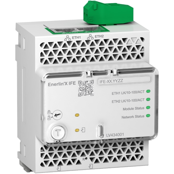 LV434010 | Модуль IFE ETHERNET-ИНТЕРФЕЙС, Schneider Electric