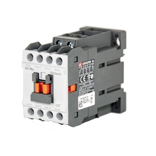 1327002600 | Контактор, серия MC, 3P, 6 А, 1 НО, управление 380В AC, LSis
