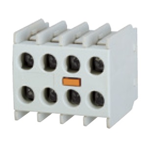 83361621003 | Блок дополнительных контактов AU-4M, фрональный монтаж, 4 НО, LSis