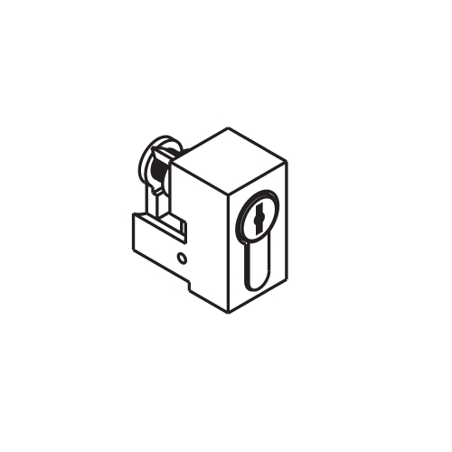 NSYINKJIS2 | Личинка замка JIS, Schneider Electric