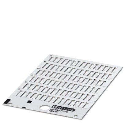 0828767 US-WMT (15X4) | Маркировка US-WMT (15X4) для держателя PATG, диаметр провода 0,6...50 мм, Phoenix Contact 