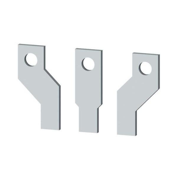 OEZ:20608 | Присоединительный комплект замена BA*33-50, передний подвод, Cu/Al шины / кабельные наконечники,, OEZ