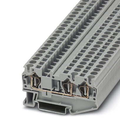 PC3031393 | Проходная клемма ST 0,14...4мм², 32 А пружинный зажим, Phoenix Contact