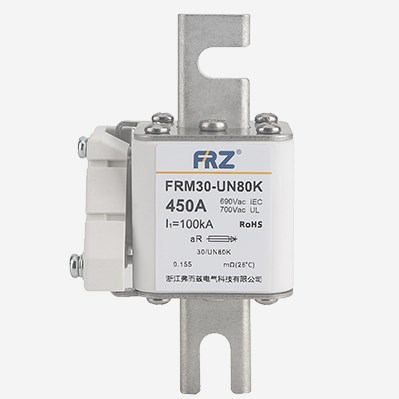 FRM31UN110K AC690 400A | Предохранитель 400 A, AC690, aR, под болт, расст. 110 мм, сигнализатор,аналог SVF-110B1K690-400-aR, FRSI 