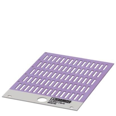 0829297 US-WMT (18X4) VT | Маркировка US-WMT (18X4) VT для держателя PATG, диаметр провода 0,6...22 мм, Phoenix Contact 