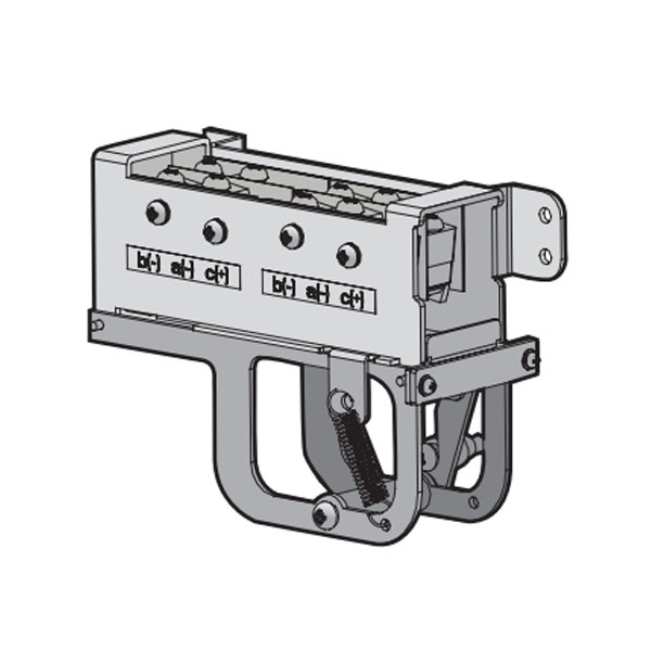 72313460501 | Датчик положения автоматического выключателя в корзине Metasol\Susol, LSis
