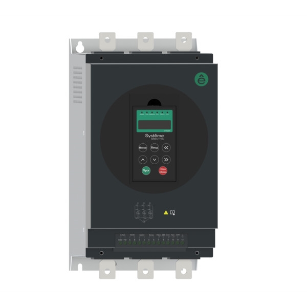 STS22D55N4X | Устройство плавного пуска STS22 55 кВт 400В со встр. байпасным контактором, Systeme Electric