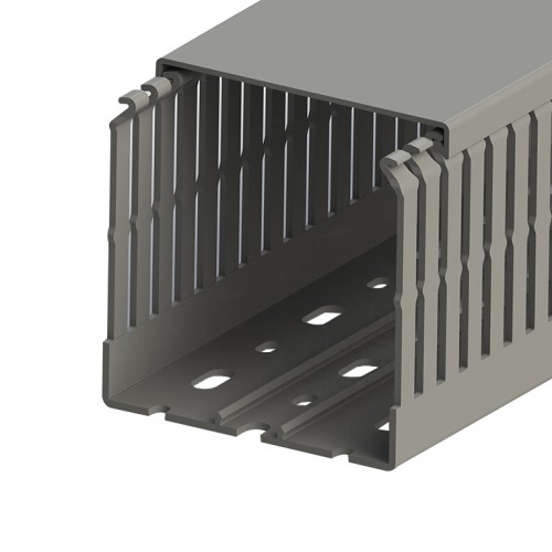 ID 05 198 | Кабель-канал перфорированный (ШхВ) 100x100, (уп.-16м), Clims