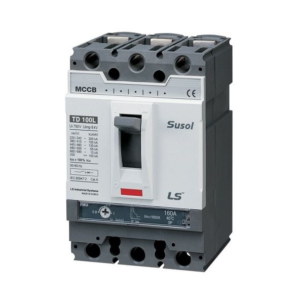 0101000600 | Автоматический выключатель TD100N FTU100 50A 2P EXP, LSis