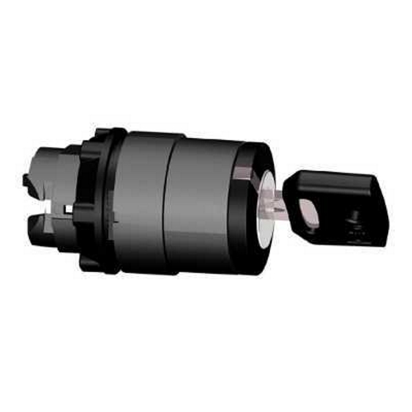ZB5AG02K | Головка переключателя с уникальным ключом, Schneider Electric