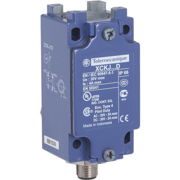 ZCKJ1D | Корпус концевого выключателя 1НО+1НЗ, Schneider Electric