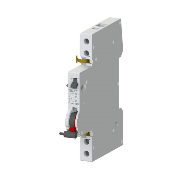 OEZ:42310 | Доп. контакт аварии 2НО, кнопка "тест", сброс, для LTS, LTP, LVN, LFE, LFN, OLE, OLI, MSN, OEZ