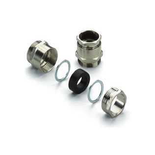 1778370000 | Кабельный ввод VGM20-MS54, никелерованная латунь, М20, IP54, диаметр кабеля 10-12 мм, распорное , Weidmuller