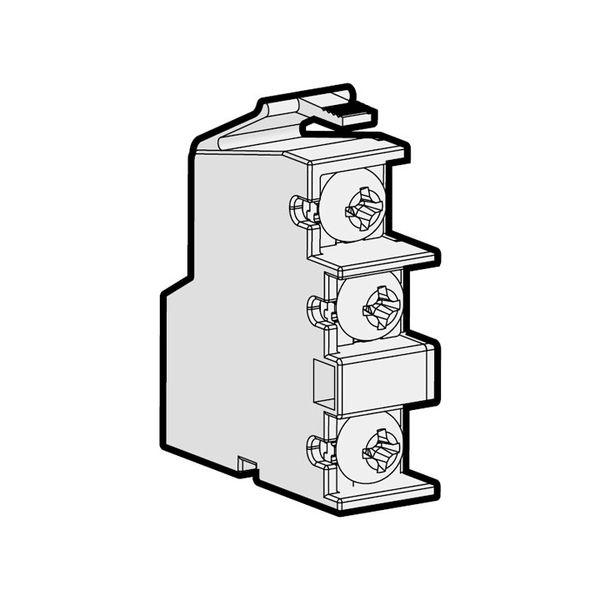 83011176201 | Вспомогательный контакт AX,TS1600, LSis