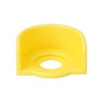 SB4BZ005 | Защитный кожух для кнопки аварийного останова 60мм, жёлтый полукруг, Systeme Electric