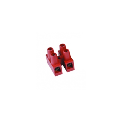 dkc43102FVR | Колодка клемм из Фибергласса (раб. темп. 150 град.) 24А, 2 пол., для жил до 2.5кв.мм, DKC