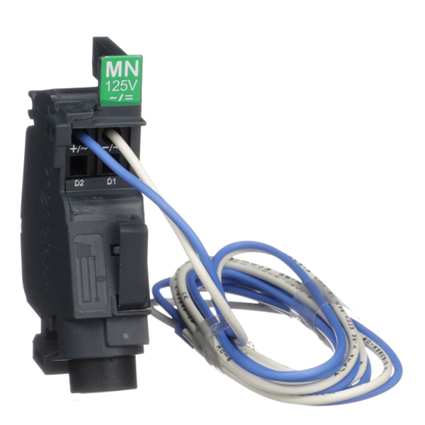  | Расцепитель минимального напряжения MN110-130В AC/DC NSXm с проводом, Schneider Electric