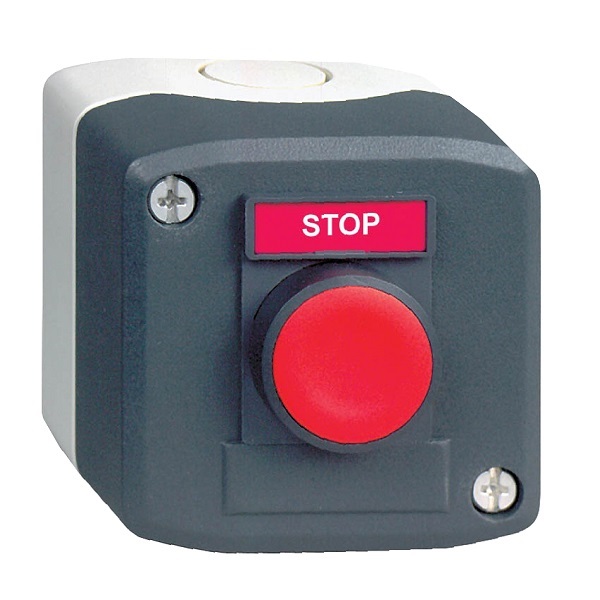 XALD111 | Кнопочный пост, 1 кнопка "Arrêt" с возвратом, маркировка над кнопкой, 1 НЗ, Schneider Electric