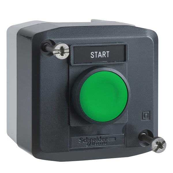 XALD101H29 | Кнопочный пост, 1 кнопка "Start" с возвратом, маркировка над кнопкой, 1 НО, Schneider Electric