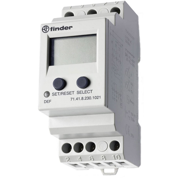 715182301021 | Реле тока 71.51 прямое подключение или через ТТ до 600А, Finder