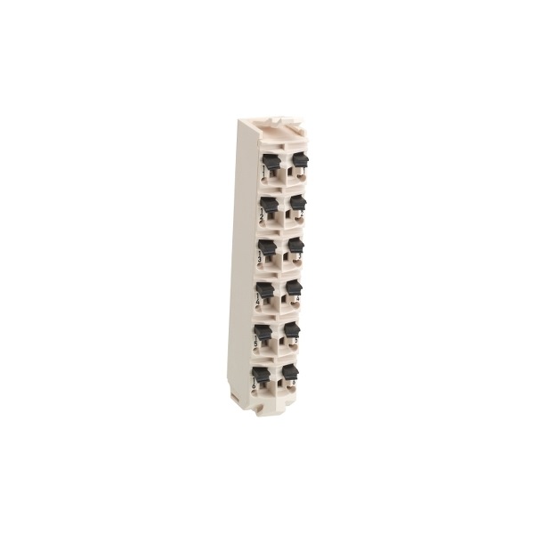 TM5ACTB12 | Клеммная колодка TM5 12 Клем 24В для ПЛК Modicon, Schneider Electric