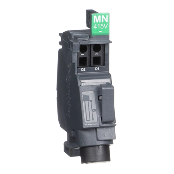 | Расцепитель минимального напряжения MN380-415В 50Гц NSXm, Schneider Electric