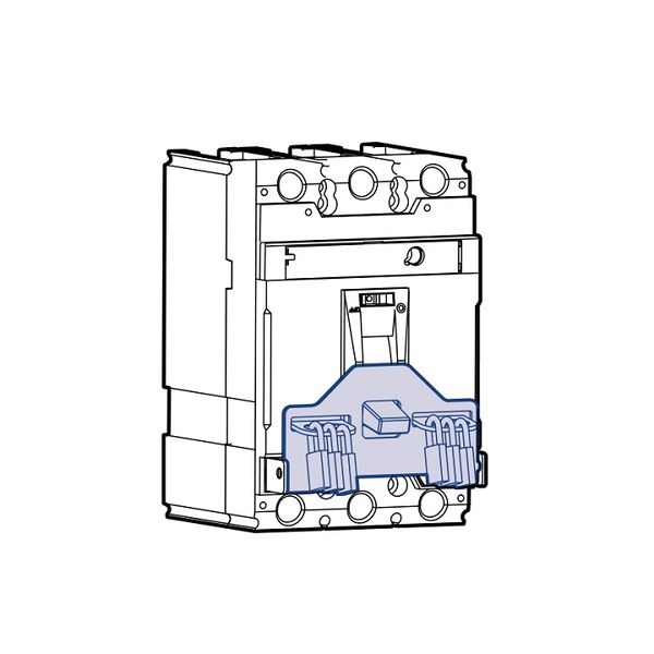 | Блокировка навесным замком PHL2, для TS100,TS160,TS250, LSis 