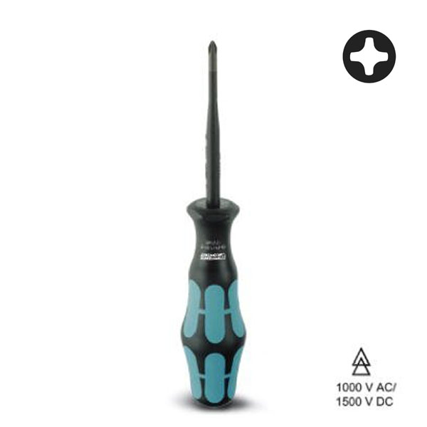 PC1212693 | Отвертка изолированная крестовая PН1 x 80мм, Phoenix Contact