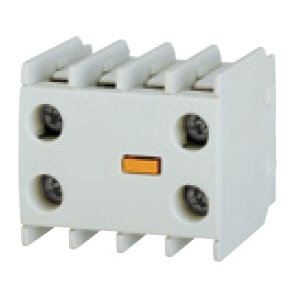 83361621010 | Блок дополнительных контактов AU-2M, фрональный монтаж, 2 НЗ, LSis