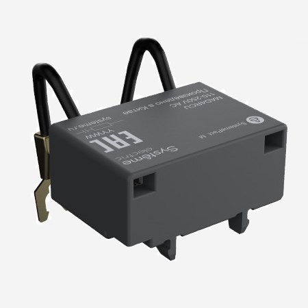 MAD4VU | МОДУЛЬ ОГР. ПЕРЕН. MC1D ВАРИСТОР 110-250V AC/DC, Systeme Electric