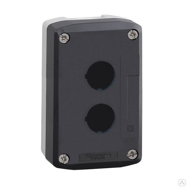 XALD02H7 | Кнопочный пост, 2 отверстие под кнопки XB5, CSA + UL сертификация, Schneider Electric