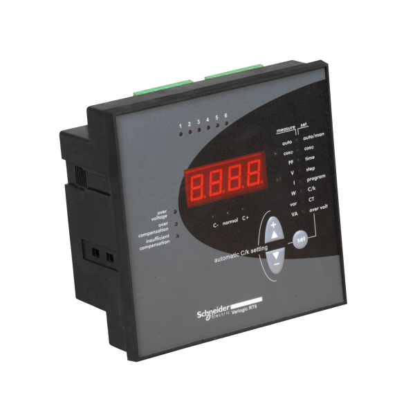 51209 | Контроллер для КРМ, Varlogic RT 8 ступеней, Schneider Electric