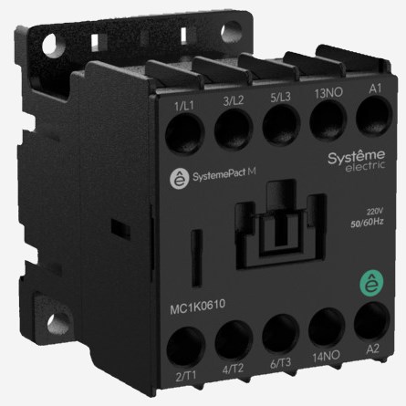 MC1K0910M7 | КОНТАКТОР MC1K 9A 1НО AC220V 50/60Hz, Systeme Electric