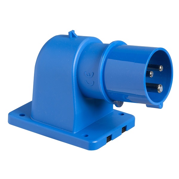 81804 | Вилка скрытой установки, винтовое соеденение, 16А, 2P+E, IP44, 220В, Schneider Electric