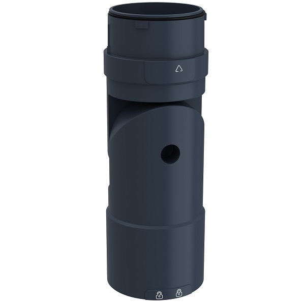 XVUZ06 | Модуль основания поворотный чёрный для светосигнальной колонны XVU, Schneider Electric