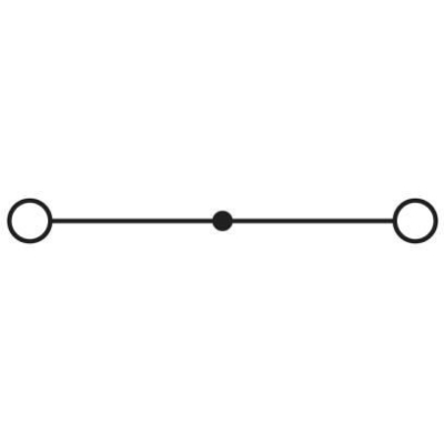 3003350 UK 2,5 N BU | Проходная клемма синяя UK 0,2…4 мм², 24 A, винтовой зажим, Phoenix Contact 