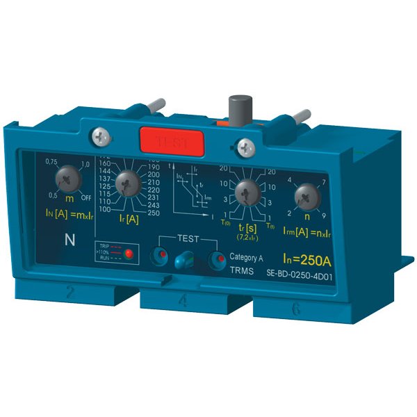 OEZ:33423 | Расцепитель максимального тока SE-BD-0100-4D01 4d 100A, OEZ