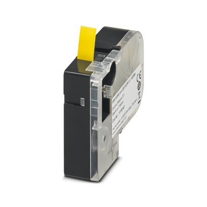 1116187 MM-WMS-2 6,4 (EX10)R C1 YE/BK | Усадочный кембрик MM-WMS-2 6,4 (EX10)R C1 YE/BK, Phoenix Contact 