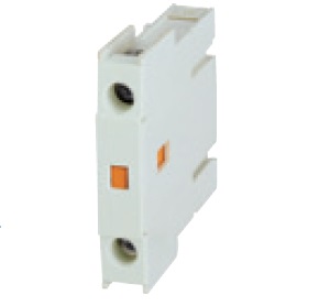 83361621002 | Блок дополнительных контактов AU-1M, боковой монтаж, 1 НЗ, LSis