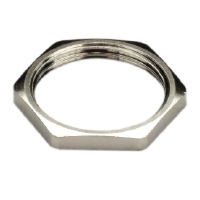 1694110000 | Гайка кабельного ввода SKMU PG16-MS, никелированная латунь, Pg16, Weidmuller