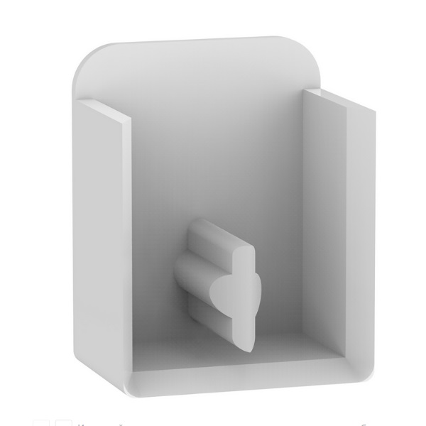  | ЗАГЛУШКИ БОКОВЫЕ ДЛЯ 2П ГРЕБ ШИН, (уп.-10 шт.), Schneider Electric