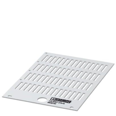 0828769 US-WMT (23X4) | Маркировка US-WMT (23X4) для держателя PATG, диаметр провода 1,5...35 мм, Phoenix Contact 