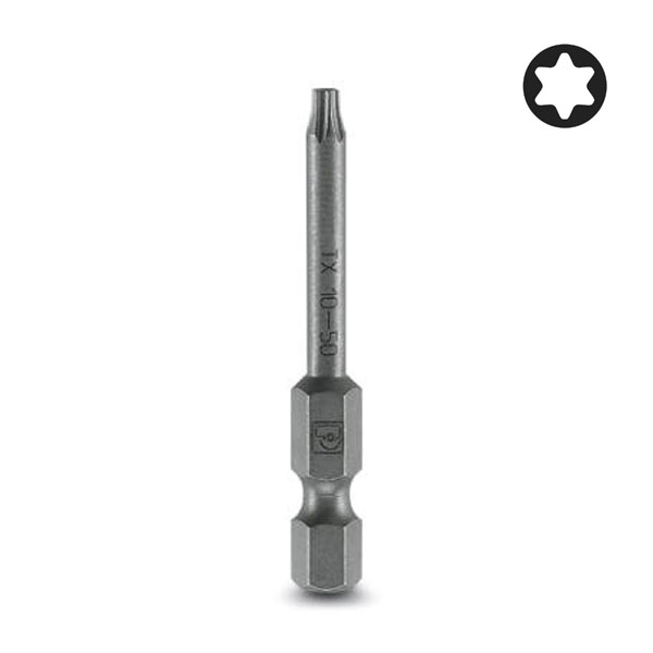 PC1212573 | Отверточный бит, Torx® SF-BIT-TX 10-50, (уп-5шт.), Phoenix Contact