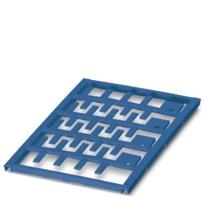 0823575 UC-WMT (12X4) BU | Маркировка UC-WMT (12X4) BU для держателя PATG, диаметр провода 0,6...10 мм, Phoenix Contact 