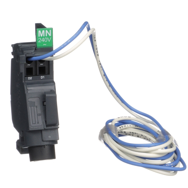  | Расцепитель минимального напряжения MN208-240В 50/60Гц NSXm с проводом, Schneider Electric