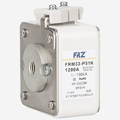 FRM30P51K AC690 80A | Предохранитель 80 A, AC690, aR, под болт, расст. 51 мм, сигнализатор,аналог SVF-51FE0K690-80-aR, FRSI 