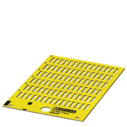 0828954 US-WMT (15X4) YE | Маркировка US-WMT (15X4) YE для держателя PATG, диаметр провода 0,6...50 мм, Phoenix Contact 